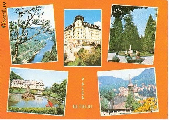 CP197-18 Valea Oltului -carte postala, necirculata -starea care se vede CP197-18 Valea Oltului -carte postala, necirculata -starea care se vede