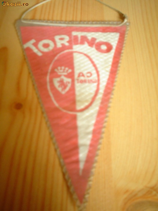 fanion AC torino fotbal italy italia echipa club fotbal fan sport hobby colectie