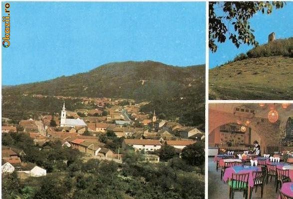 CP198-66 Mehadia - jud. Caras-Severin -Interior al restaurantului cooperatiei de consum ,,Mehadia" -carte postala, necirculata -starea care se vede