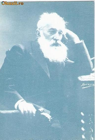 CP198-38 Bogdan Petriceicu Hasdeu (1838-1907) -carte postala, necirculata -starea care se vede CP198-38 Bogdan Petriceicu Hasdeu (1838-1907) -carte postala, necirculata -starea care se vede