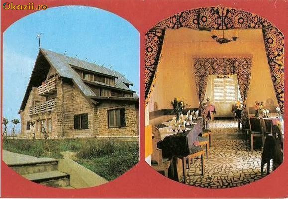 CP198-68 Cabana cooperatiei de consum ,,Dunarea" -jud. Caras-Severin -carte postala, necirculata -starea care se vede