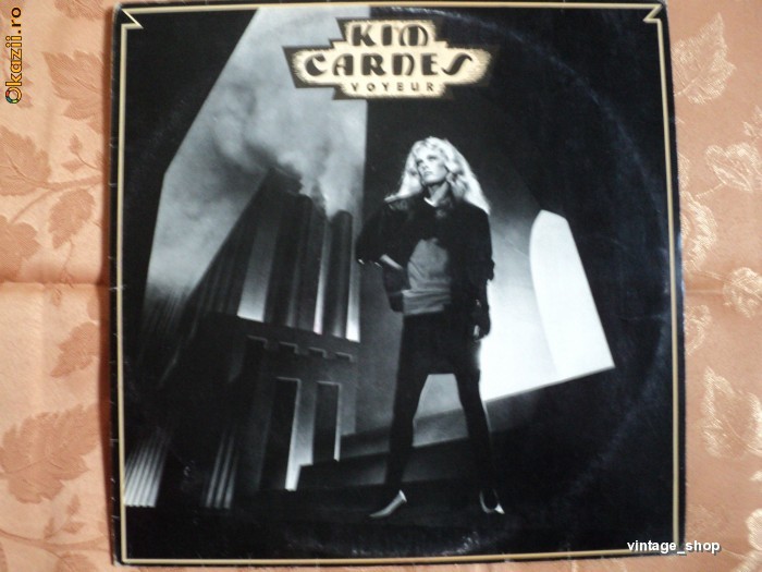 OKAZIE !!! DISCURI / LP / PLACI DIN VINIL PT. PICK-UP - KIM CARNES - VOYEUR. OKAZIE !!! DISCURI / LP / PLACI DIN VINIL PT. PICK-UP - KIM CARNES - VOYEUR.