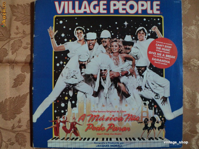 OKAZIE !!! DISCURI / LP / PLACI DIN VINIL PT. PICK-UP - VILLAGE PEOPLE -