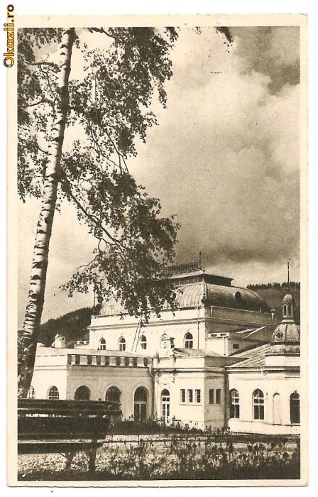 CPI (B156) VATRA DORNEI, SANATORIUL BALNEAR, CIRCULATA, 1954