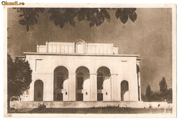 CPI (B158) BUCURESTI, TEATRUL DE OPERA SI BALET, CIRCULATA, 1956 CPI (B158) BUCURESTI, TEATRUL DE OPERA SI BALET, CIRCULATA, 1956