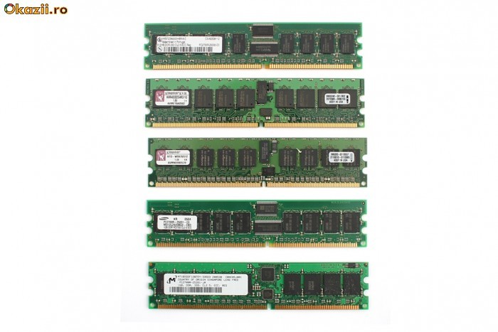 Memorii ECC 512MB si 1GB
