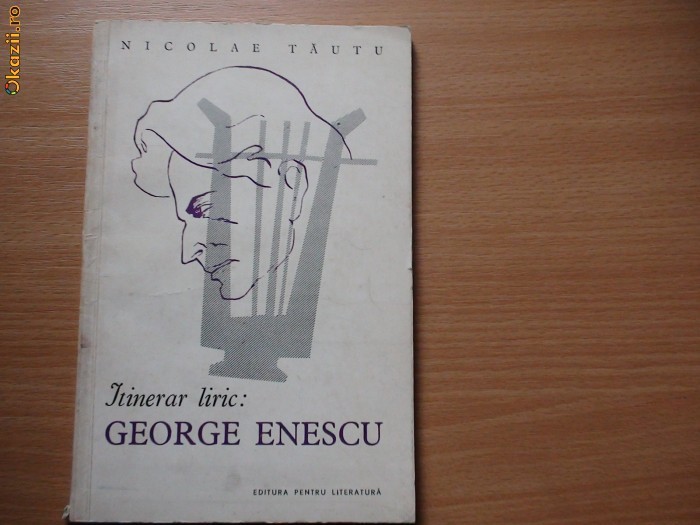 ITINERAR LIRIC GEORGE ENESCU NICOLAE TAUTU RF21/0 ITINERAR LIRIC GEORGE ENESCU NICOLAE TAUTU RF21/0