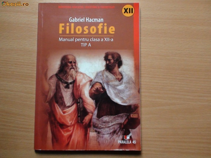 Manual filozofie Gabriel Hacman {tip A,cls a xii-a} Manual filozofie Gabriel Hacman {tip A,cls a xii-a}