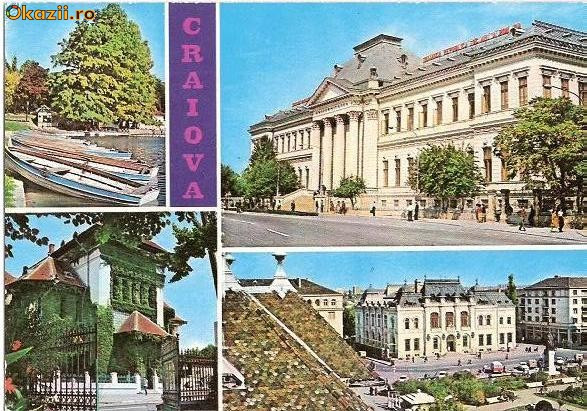 CP200-66 Craiova -carte postala, circulata 1974 -starea care se vede