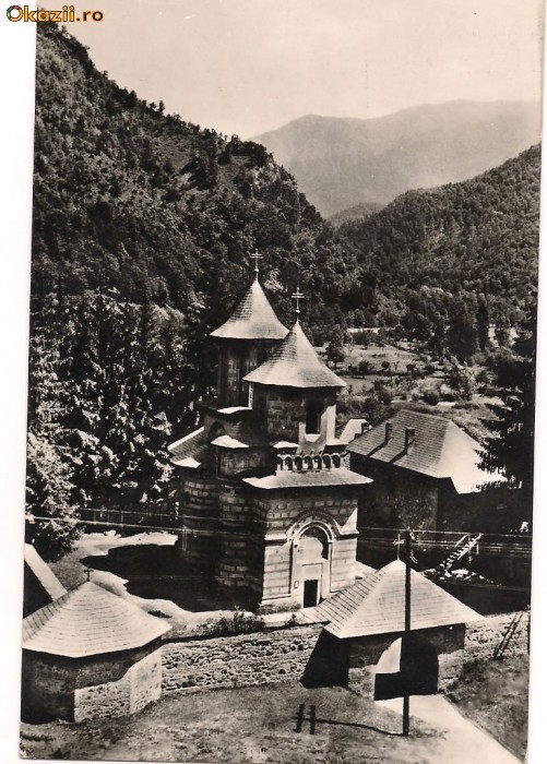 carte postala(ilusrata)-Schitu Cornetu