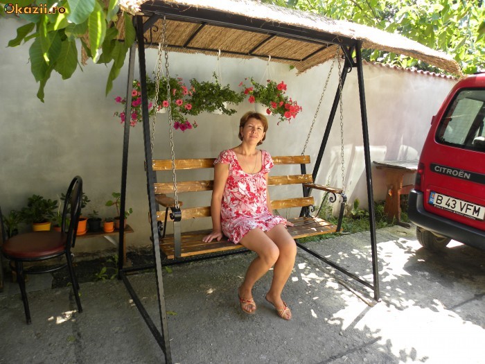 balansoar din fier forjat pt gradina foto mare balansoar din fier forjat pt gradina foto mare