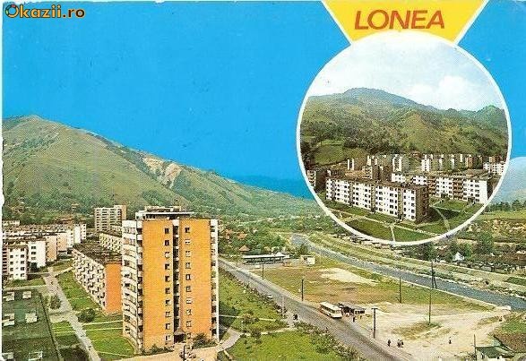 CP200-87 Lonea, jud. Hunedoara -carte postala, circulata 1980 -starea care se vede CP200-87 Lonea, jud. Hunedoara -carte postala, circulata 1980 -starea care se vede
