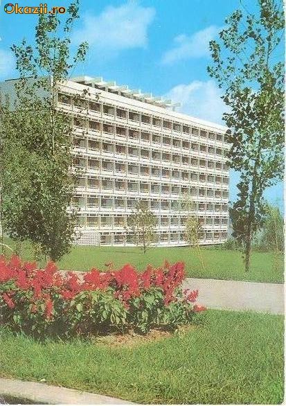 CP201-12 Neptun -Hotel Neptun -carte postala, circulata 1969 -starea care se vede