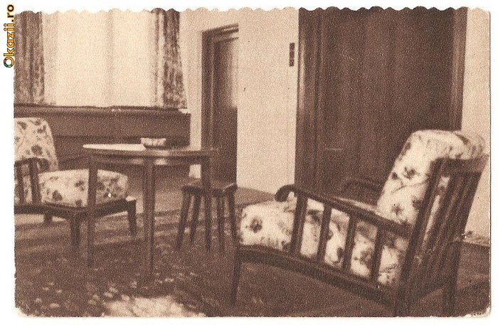 CPI (B216) VALCOV, HOTEL DELTA, NECIRCULATA, ANTEBELICA.
