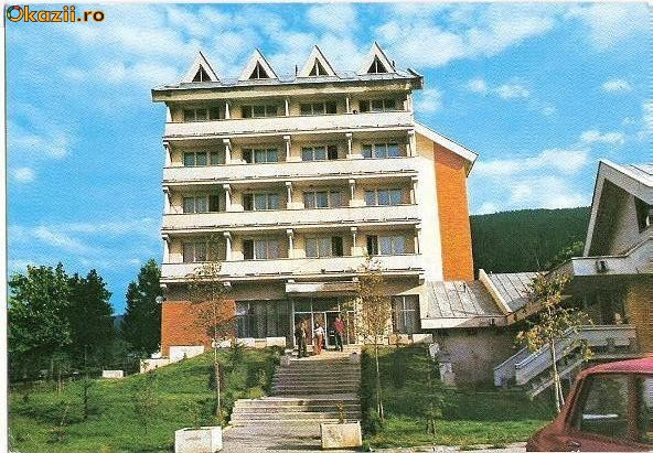 CP201-79 Borsa. Judetul Maramures -Complexul turistic -carte postala, necirculata -starea care se vede