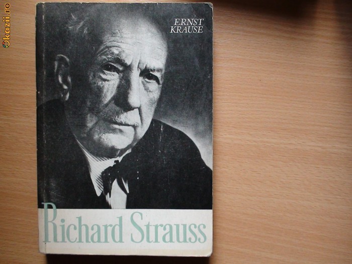 ERNST FRAUSE - RICHARD STRAUSS ERNST FRAUSE - RICHARD STRAUSS