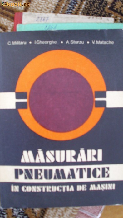MASURI PNEUMATICE IN CONSTRUCTIA DE MASINI MASURI PNEUMATICE IN CONSTRUCTIA DE MASINI