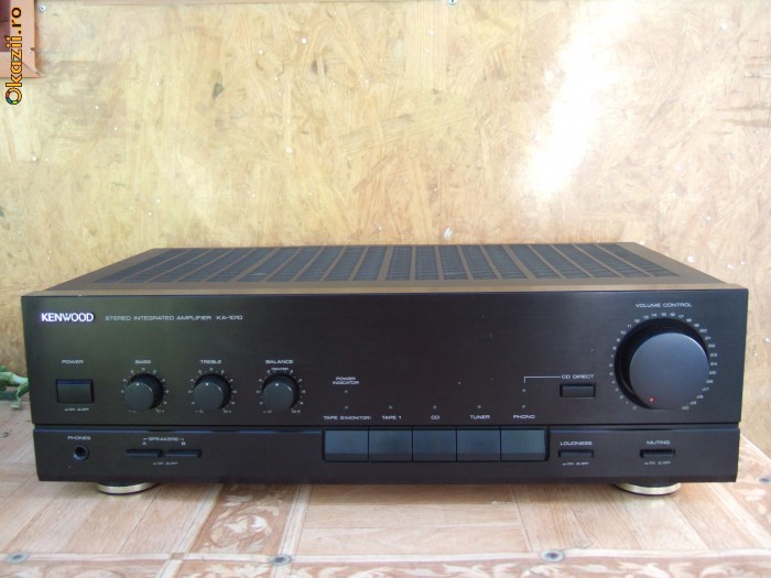 AMPLIFICATOR KENWOOD KA-1010 pret fix foto mare AMPLIFICATOR KENWOOD KA-1010 pret fix foto mare