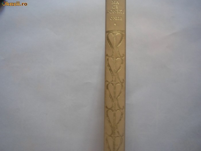 AL. MACEDONSKI OPERE 4,R3
