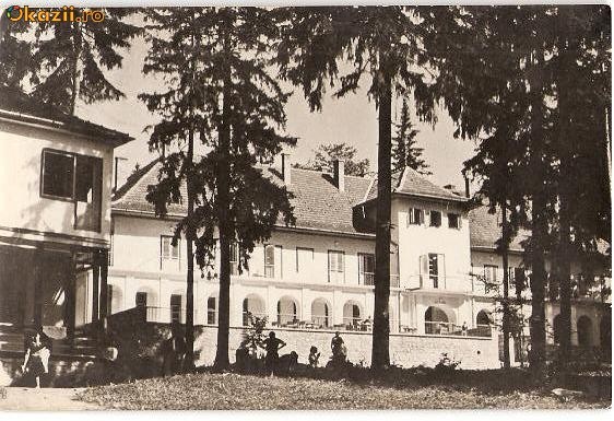 CP202-37 Borsec -Casa de odihna -RPR -carte postala, circulata 1960 -starea care se vede CP202-37 Borsec -Casa de odihna -RPR -carte postala, circulata 1960 -starea care se vede