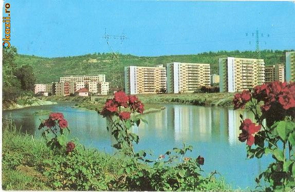 CP203-17 Vedere din Cluj -RPR -carte postala, circulata 1965 -starea care se vede