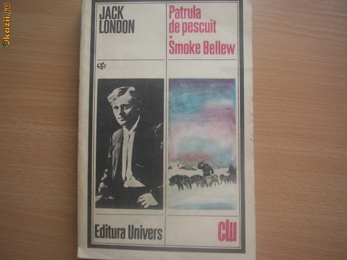 Jack London, Patrula de pescuit, Smoke Bellew R4