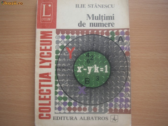 ilie stanescu - multimi de numere ilie stanescu - multimi de numere