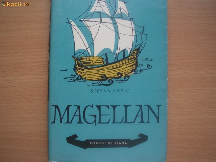 MAGELLAN DE STEFAN ZWEIG MAGELLAN DE STEFAN ZWEIG