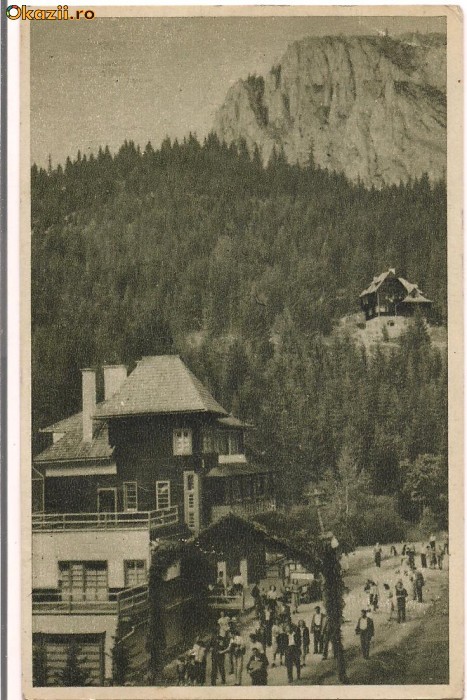 carte postala-LACUL ROSU (Ghildus)