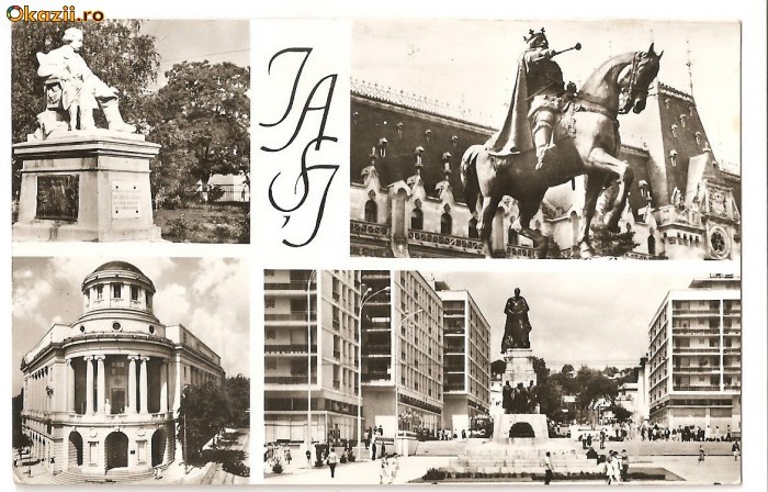 CPI (B254) IASI, CIRCULATA, 1968