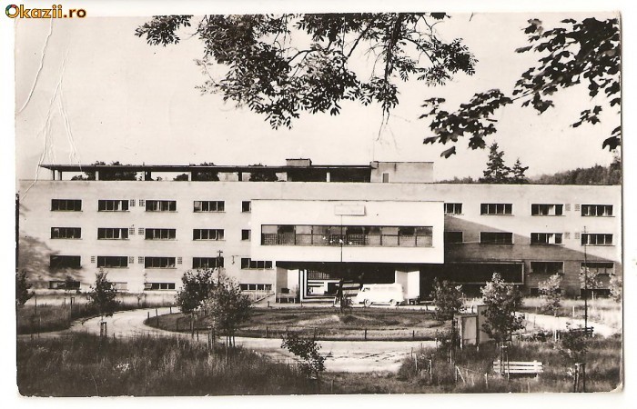 CPI (B257) COMANESTI, SPITALUL UNIFICAT, CIRCULATA, 1964 CPI (B257) COMANESTI, SPITALUL UNIFICAT, CIRCULATA, 1964