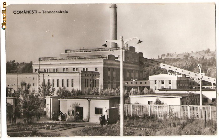 CPI (B269) COMANESTI, TERMOCENTRALA, CIRCULATA, 1964