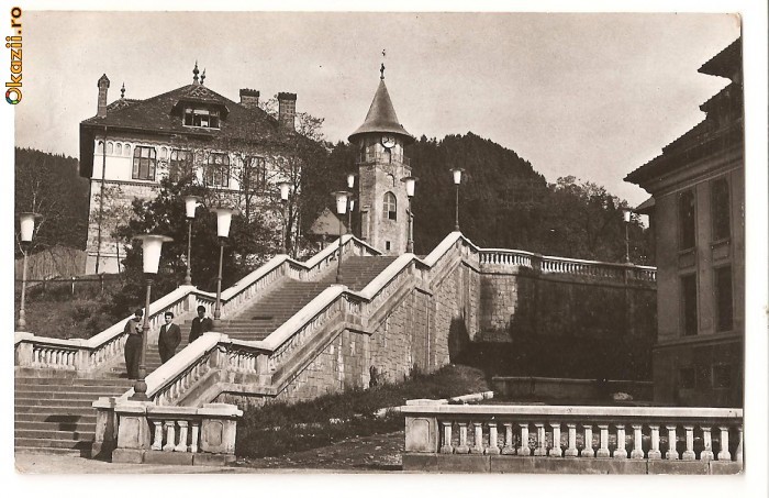 CPI (B305) PIATRA NEAMT, SCARILE SPRE TURNUL LUI STEFAN CEL MARE, CIRCULATA, 1964