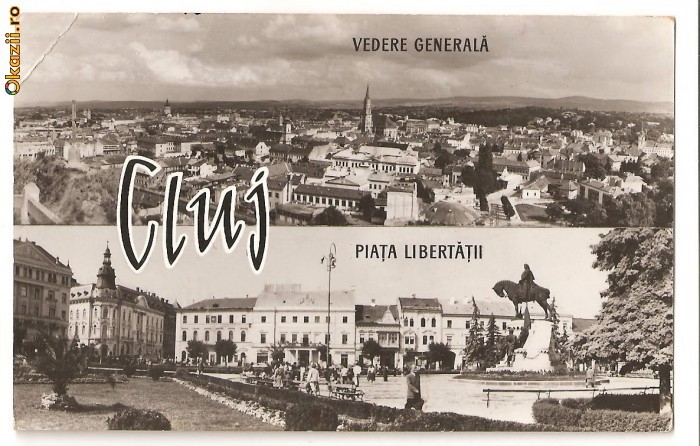 CPI (B314) CLUJ, CIRCULATA, 1960 CPI (B314) CLUJ, CIRCULATA, 1960