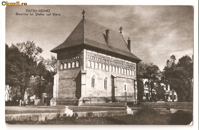 CPI (B306) PIATRA NEAMT, BISERICA LUI STEFAN CEL MARE, CIRCULATA, 1959