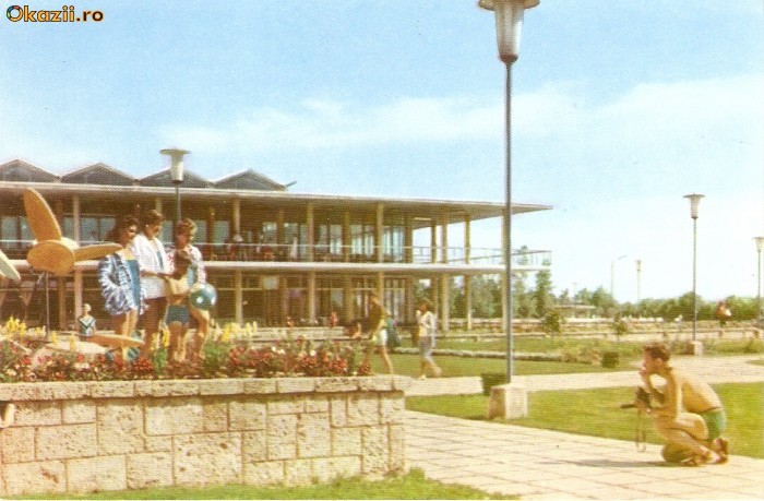 R 8817 Republica Populara Romana Mamaia in fata complexului tomis necirculata R 8817 Republica Populara Romana Mamaia in fata complexului tomis necirculata