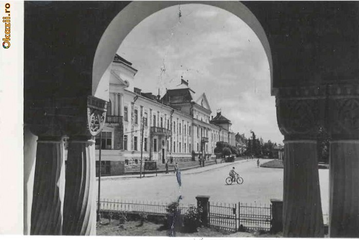R 9589 Republica Populara Romana miercurea ciuc sfatul popular raionat circulata