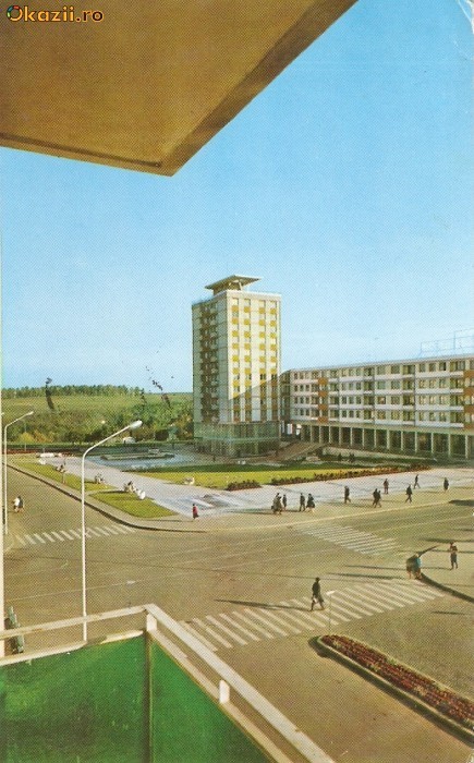 R 8860 Republica Populara Romana vedere Suceava circulata R 8860 Republica Populara Romana vedere Suceava circulata
