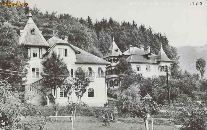 R 9771 Republica Populara Romana singeorz bai pavilioanele nr 1 si 2 circulata R 9771 Republica Populara Romana singeorz bai pavilioanele nr 1 si 2 circulata