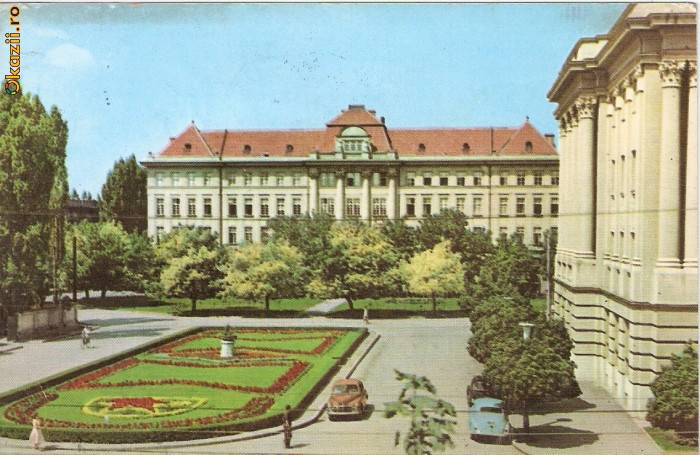 R 8867 Republica Populara Romana Timisoara institutul de medicina circulata