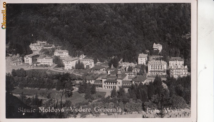 B25096 Slanic Moldova Vedere Generala