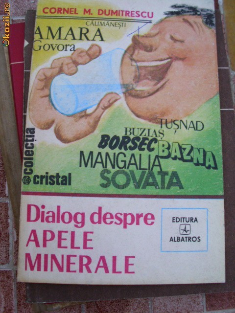 DIALOG DESPRE APELE MINERALE DIALOG DESPRE APELE MINERALE