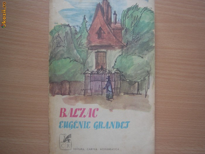 Eugenie Grandet - Autor : Balzac RF1/4