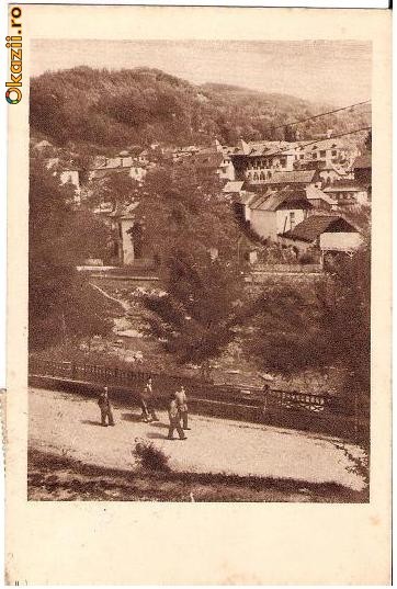 CP205-28 Vedere generala din Olanesti -RPR -carte postala, circulata 1953, la Barlad(com Draguseni) -starea care se vede CP205-28 Vedere generala din Olanesti -RPR -carte postala, circulata 1953, la Barlad(com Draguseni) -starea care se vede