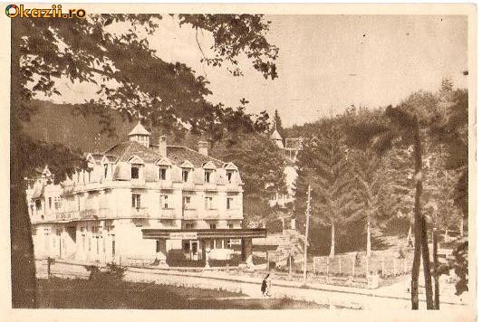 CP205-53 Sovata -Vedere -RPR -carte postala, circulata 1958, catre str. Vasinski !!!, Galati -starea care se vede