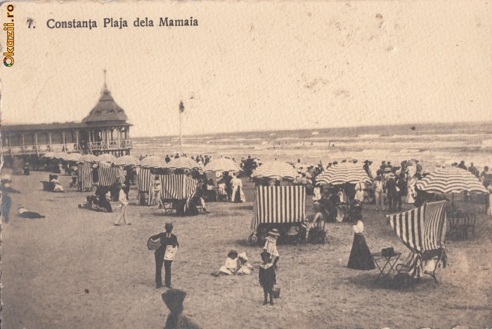 B25454 Constanta Plaja de la Mamaia