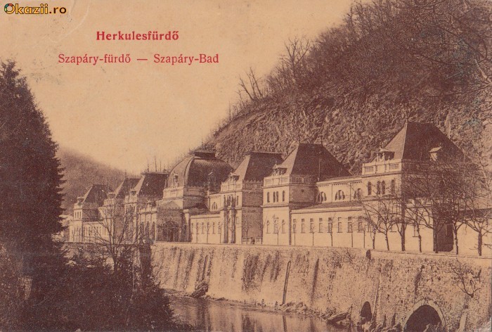 B25474 Baile Herculane