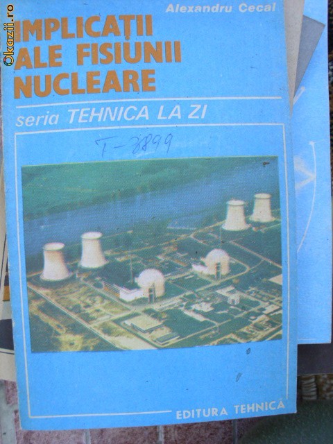 IMPLICATII ALE FISIUNII NUCLEARE IMPLICATII ALE FISIUNII NUCLEARE