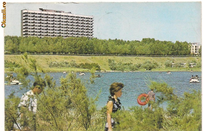 carte postala-EFORIE NORD-Hotel Europa