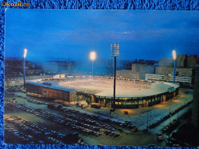 Foto stadionul &quot;La Romareda&quot;- ZARAGOZA anii `80